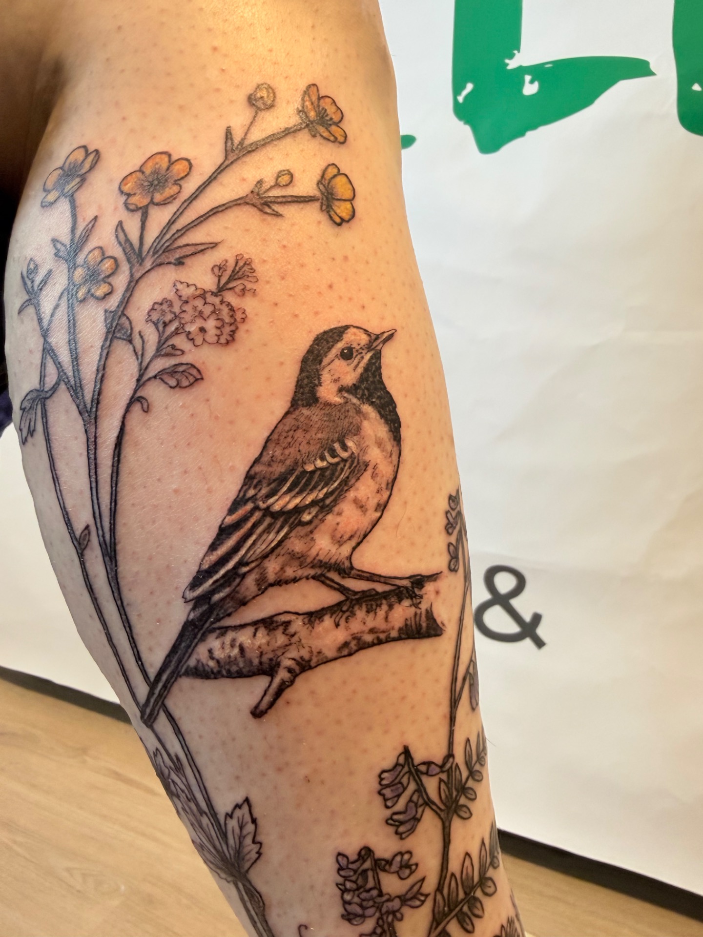 relistinen tatuointi , tatuointiliike Seinäjoki