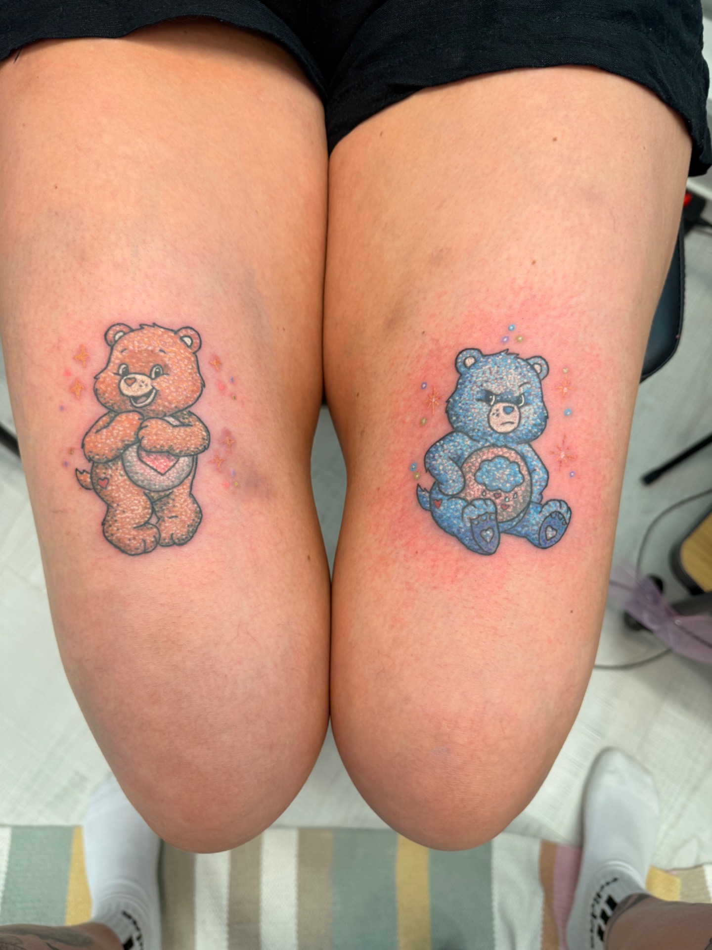 Glitter tatuointi , Halinallet , Tatuointiliike Seinäjoki